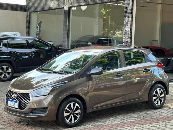 HYUNDAI HB20 1.0 UNIQUE 12V FLEX 4P MANUAL